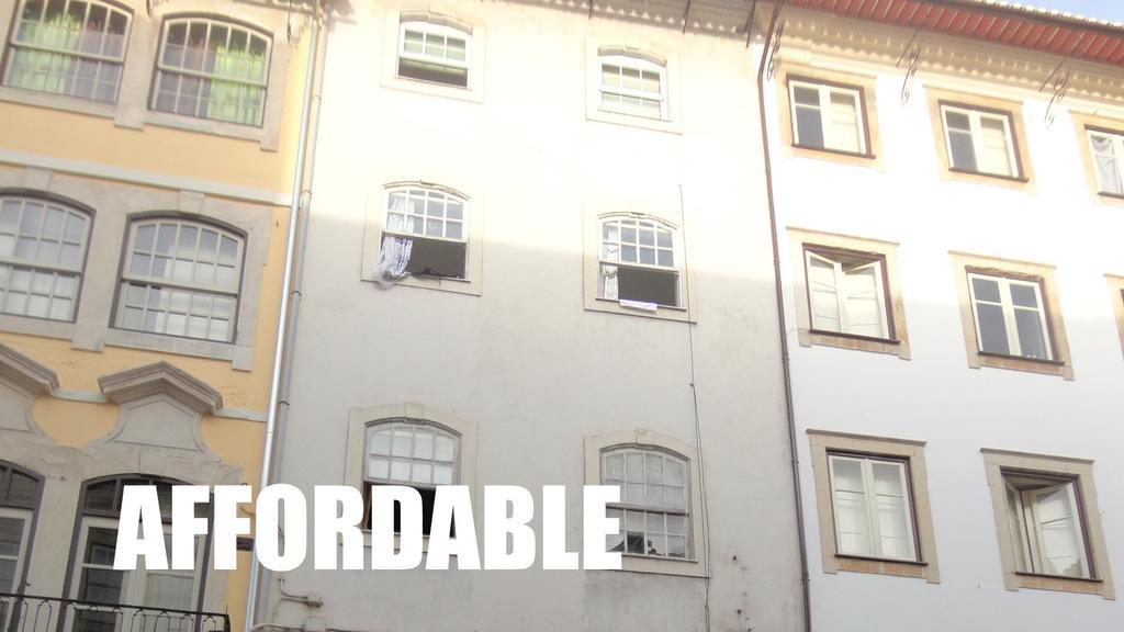 Be Coimbra Hostels Экстерьер фото