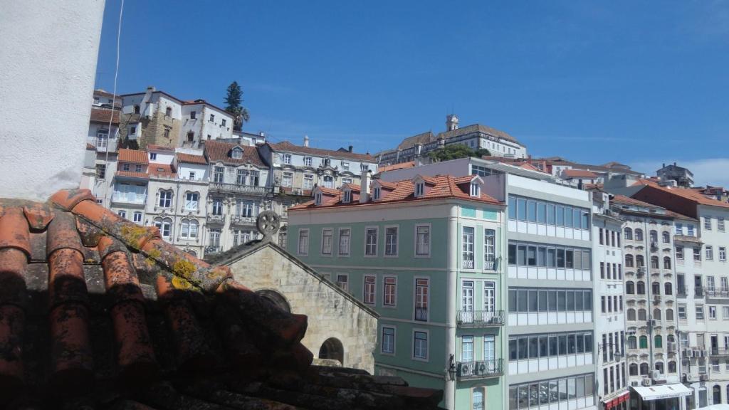 Be Coimbra Hostels Экстерьер фото
